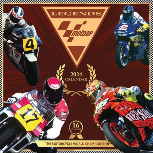 MotoGP Legends Calendar 2024 Calendars Store