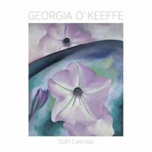 Georgia O'Keeffe Mini Calendar 2024