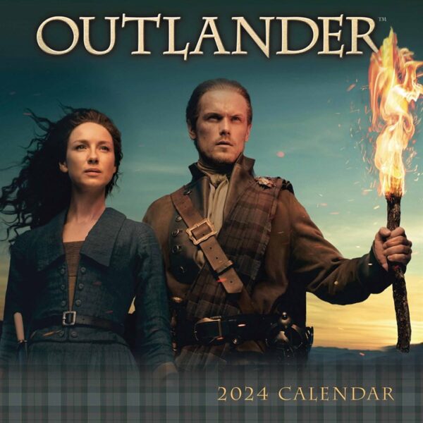 Outlander Mini Calendar 2024 Calendars Store