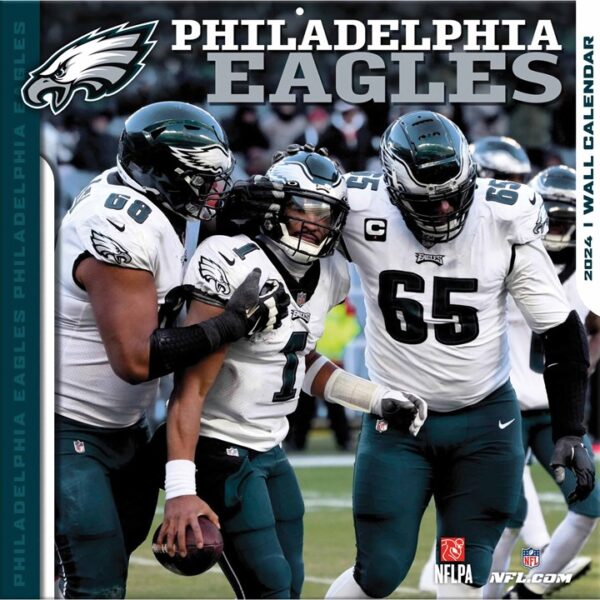 Philadelphia Eagles NFL Calendar 2024 Calendars Store