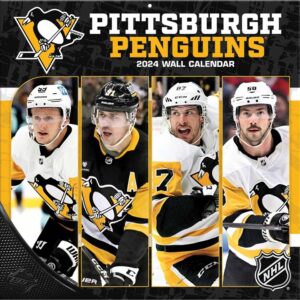 Pittsburgh Penguins NHL Calendar 2024