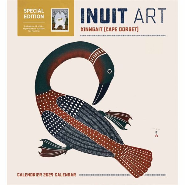 Inuit Art Calendar 2024 Calendars Store