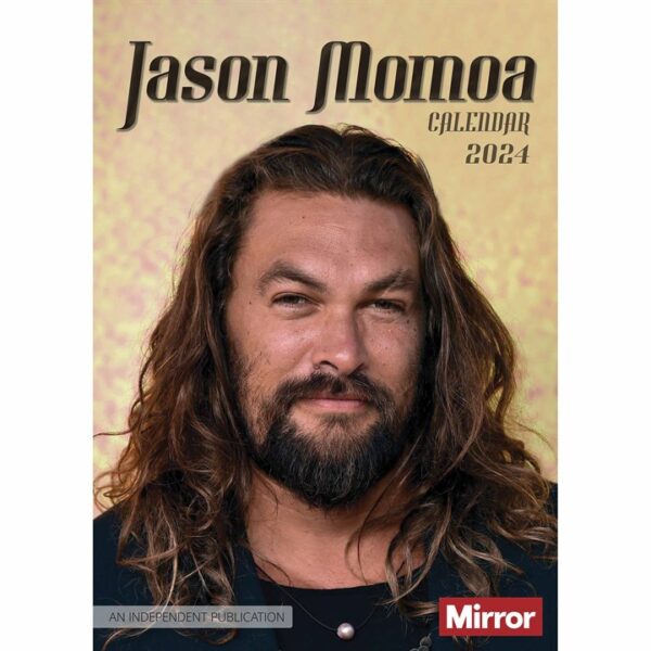 Jason Momoa A3 Calendar 2024 Calendars Store