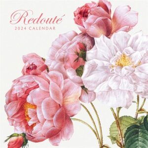 Redoute Calendar 2024