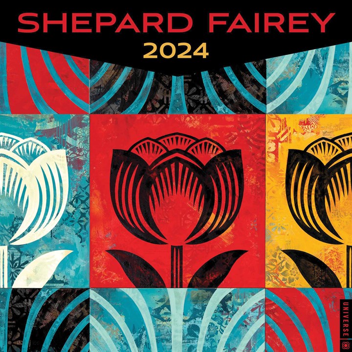 Shepard Fairey Calendar 2024 Calendars Store