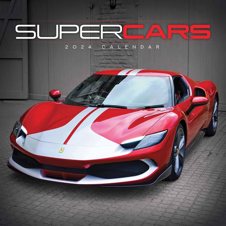 Supercars Calendar 2024 Calendars Store