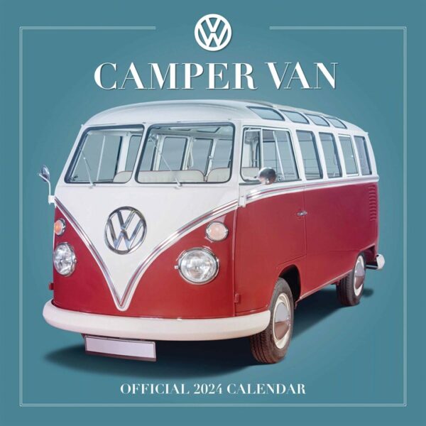 Volkswagen Camper Van Calendar 2024 Calendars Store