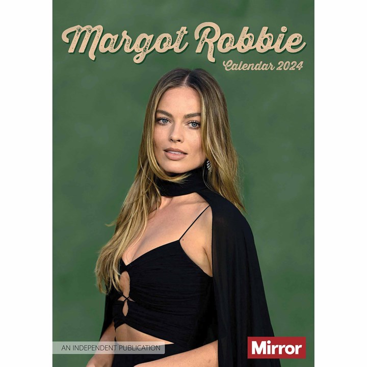 Margot Robbie A3 Calendar 2024 – Calendars Store