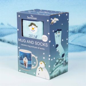 The Snowman Mug & Sock Set