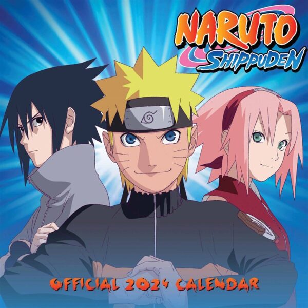 Naruto Shippuden Calendar 2024