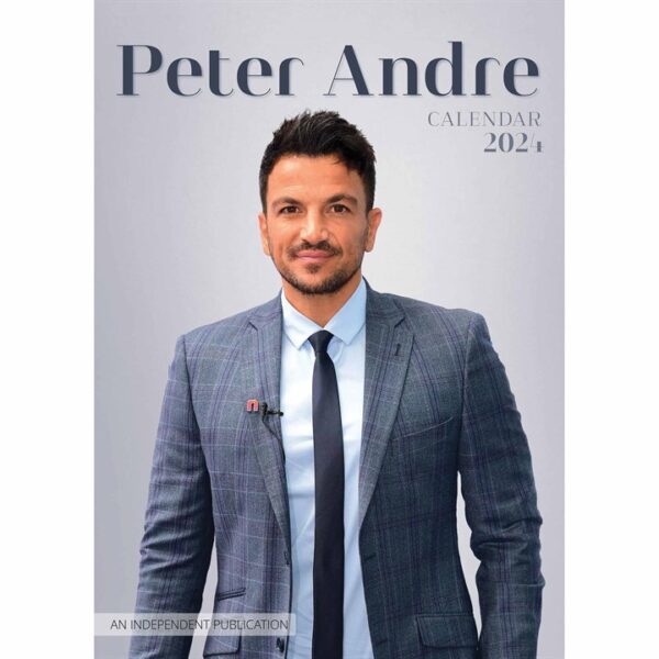 Peter Andre A3 Calendar 2024