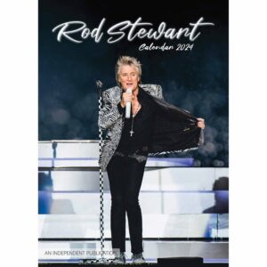 Rod Stewart A3 Calendar 2024