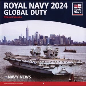 Royal Navy Calendar 2024