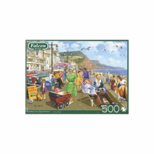 Sidmouth Seafront Jigsaw