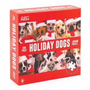 Holiday Dogs Jigsaw