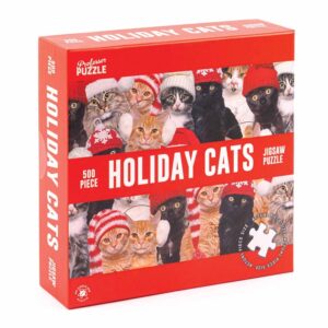 Holiday Cats Jigsaw
