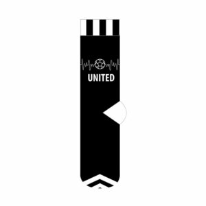 United Stripe Football Socks - Size 7 - 11