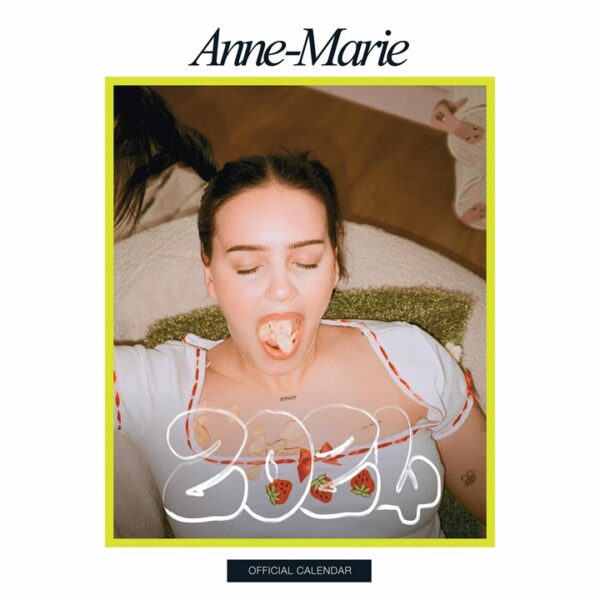 Anne Marie A3 Calendar 2024