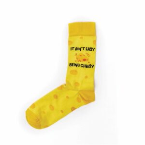 Easy Cheesy Boxed Socks - Size 6 - 11