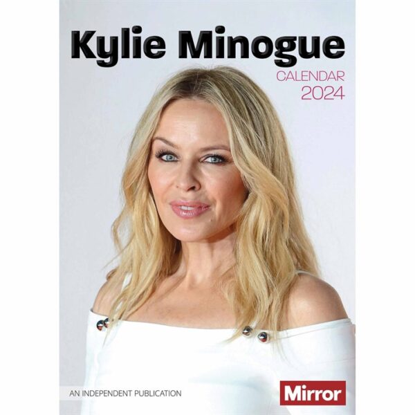 Kylie Minogue A3 Calendar 2024 Calendars Store