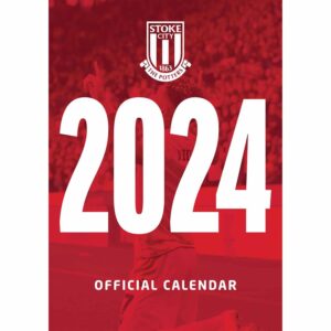 Stoke City FC A3 Calendar 2024