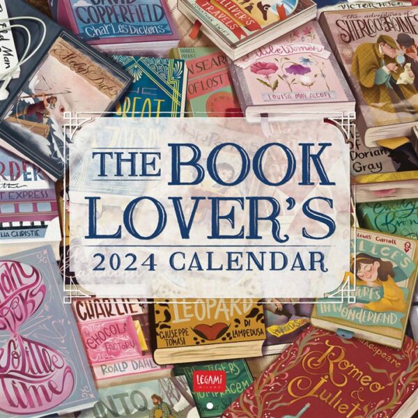 Book Lovers Calendar 2024