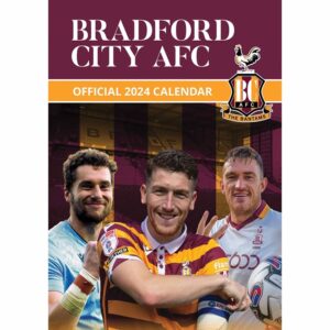 Bradford City FC A3 Calendar 2024