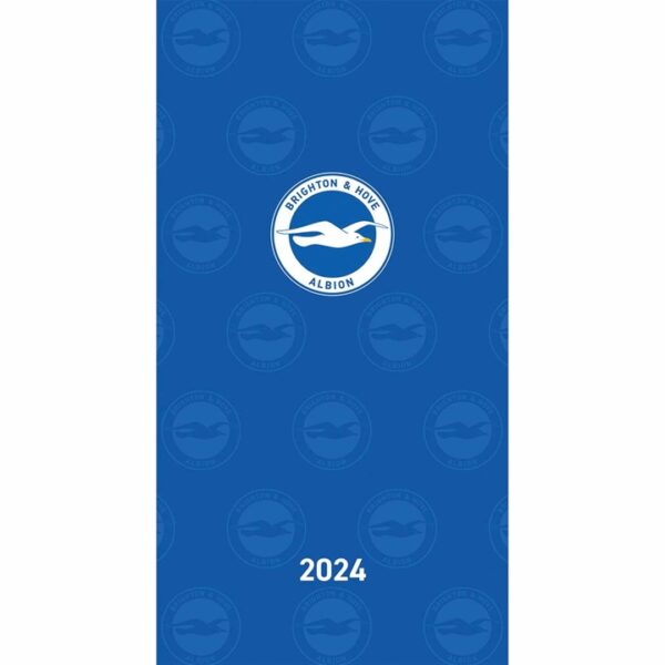 Brighton & Hove Albion FC Slim Diary 2024