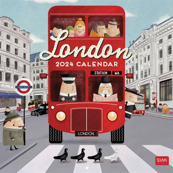 London Calendar 2024