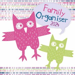 Owls Family Organiser 2024