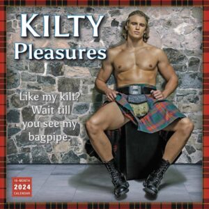Kilty Pleasures Calendar 2024