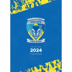 Warrington Wolves A3 Calendar 2024
