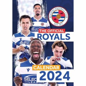 Reading FC A3 Calendar 2024