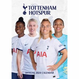 Tottenham Hotspur FC Women A3 Calendar 2024