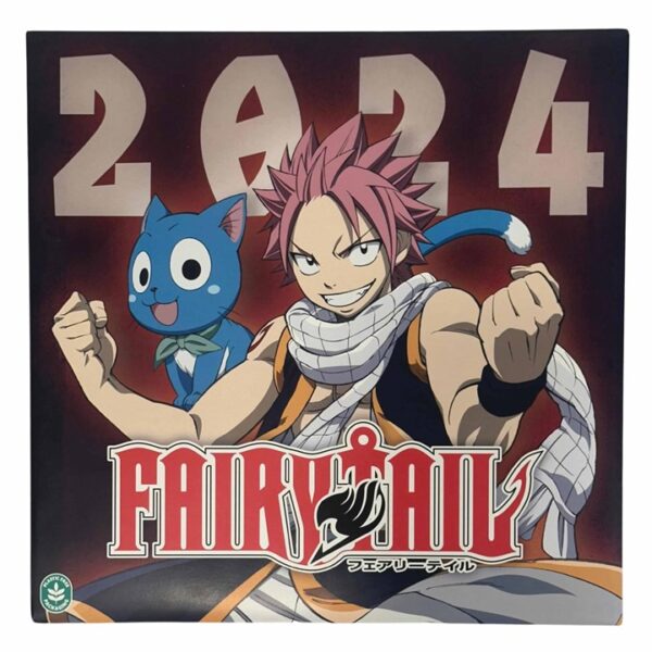 Fairy Tail Calendar 2024 Calendars Store