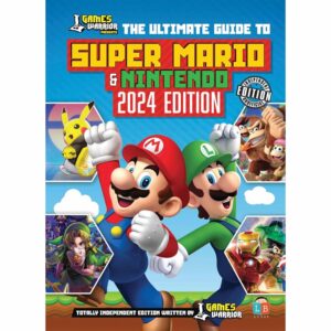 Super Mario & Nintendo Ultimate Guide Annual 2024