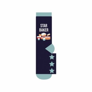 Star Baker Socks - Size 4 - 8