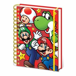 Super Mario A5 Wiro Notebook