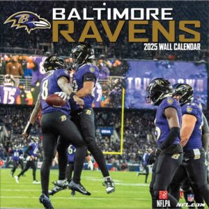 Baltimore Ravens NFL Calendar 2025