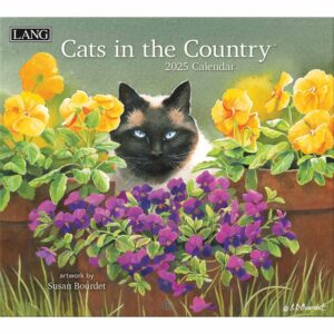 Cats In The Country Deluxe Calendar 2025