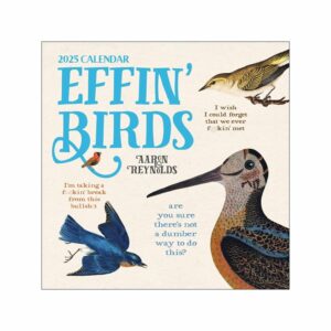 Effin' Birds Calendar 2025