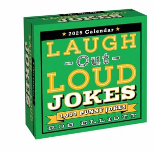 Laugh-Out-Loud Jokes Desk Calendar 2025