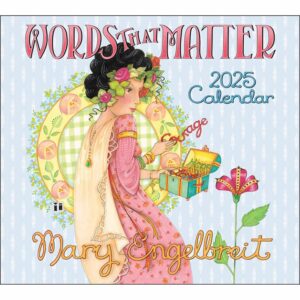 Mary Engelbreit Words That Matter Calendar 2025