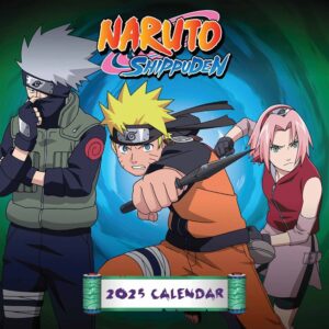 Naruto Shippuden Calendar 2025