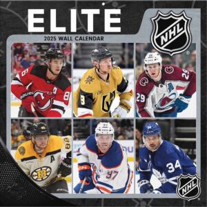 NHL Elite Calendar 2025