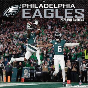 Philadelphia Eagles NFL Calendar 2025
