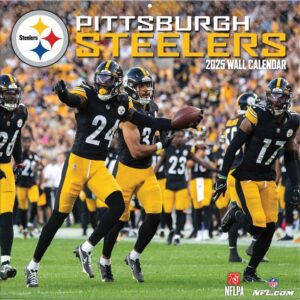 Pittsburgh Steelers NFL Calendar 2025