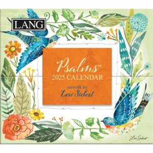 Psalms Mini Desk Calendar 2025