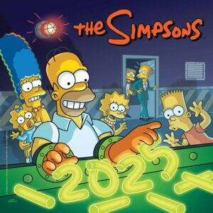 The Simpsons Calendar 2025