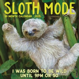 Sloth Mode Calendar 2025
